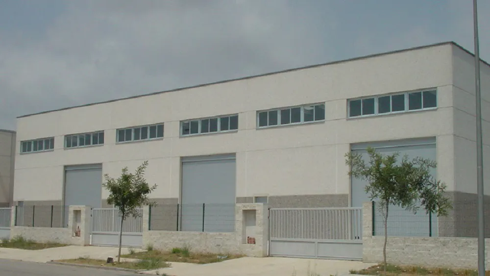 Urbanization street. DIPUTACIÓ DE TARRAGONA - Pla de Santa María, Spain